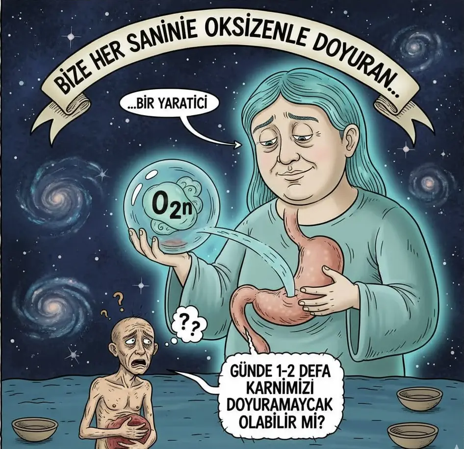 Bizi Hava ile her saniye besleyebilen zat ile muhatabız